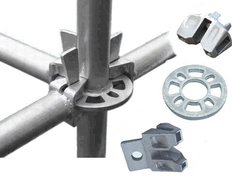 Introduction to the components of bowl type steel pipe support frame