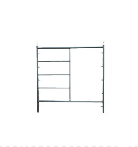 ladder type frame