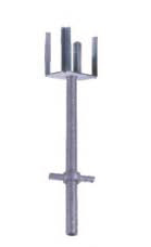 four way head screw jack